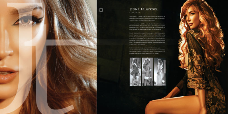 jenna talackova magazine spread