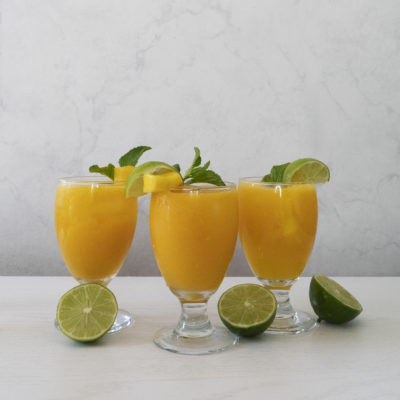 Finlandia mango slushies